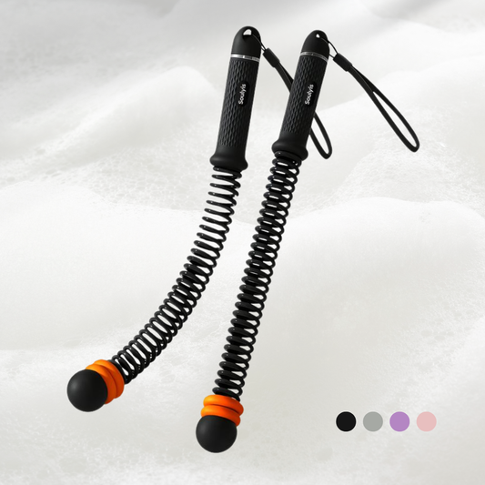 QuietBurn™ Adjustable Cordless Battle Rope