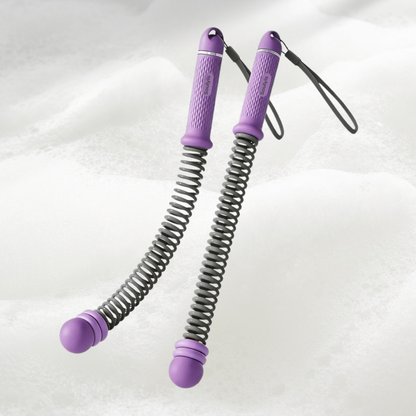 QuietBurn™ Adjustable Cordless Battle Rope