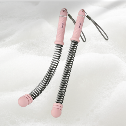 QuietBurn™ Adjustable Cordless Battle Rope