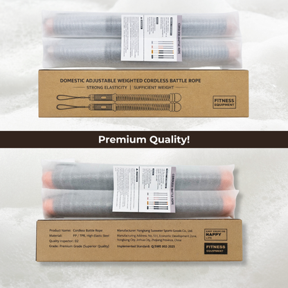 QuietBurn™ Cordless Battle Rope – Basic