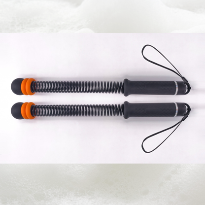 QuietBurn™ Adjustable Cordless Battle Rope